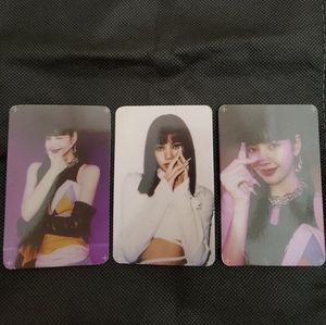 Blackpink Lisa UNOFFICIALLY photocards